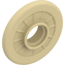 Part 80441pb02 - Wheel Wheelchair with Technic Pin Hole with Molded (Same Color) Hard Rubber Tire Pattern
