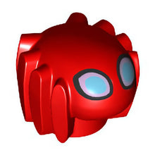 Part 80483pb01 - Minifigure, Utensil Robot Spider with Black, Lavender, and Medium Azure Eyes Pattern (Trace-E)