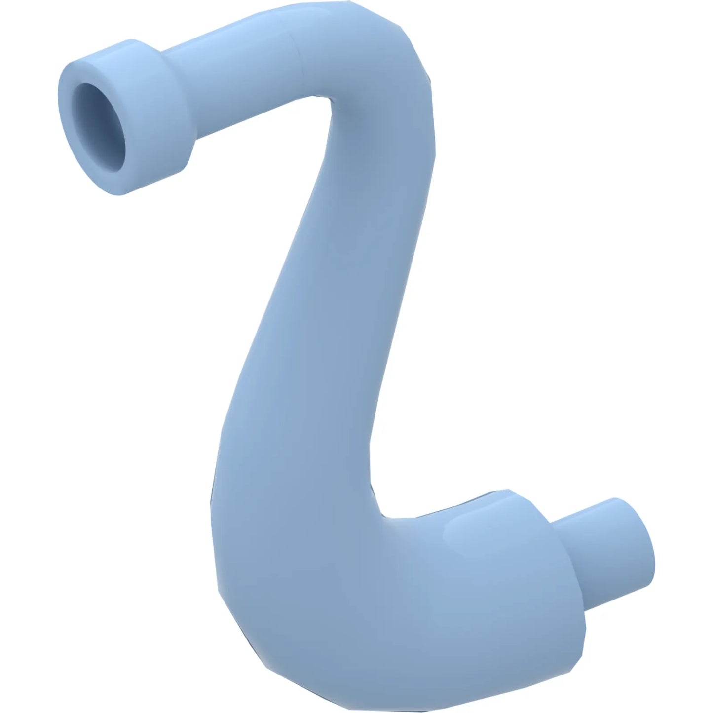 Part 80497 - Elephant Tail / Trunk with Bar End - Long Straight Tip