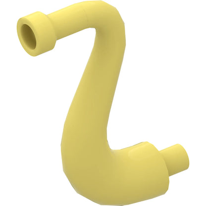 Part 80497 - Elephant Tail / Trunk with Bar End - Long Straight Tip