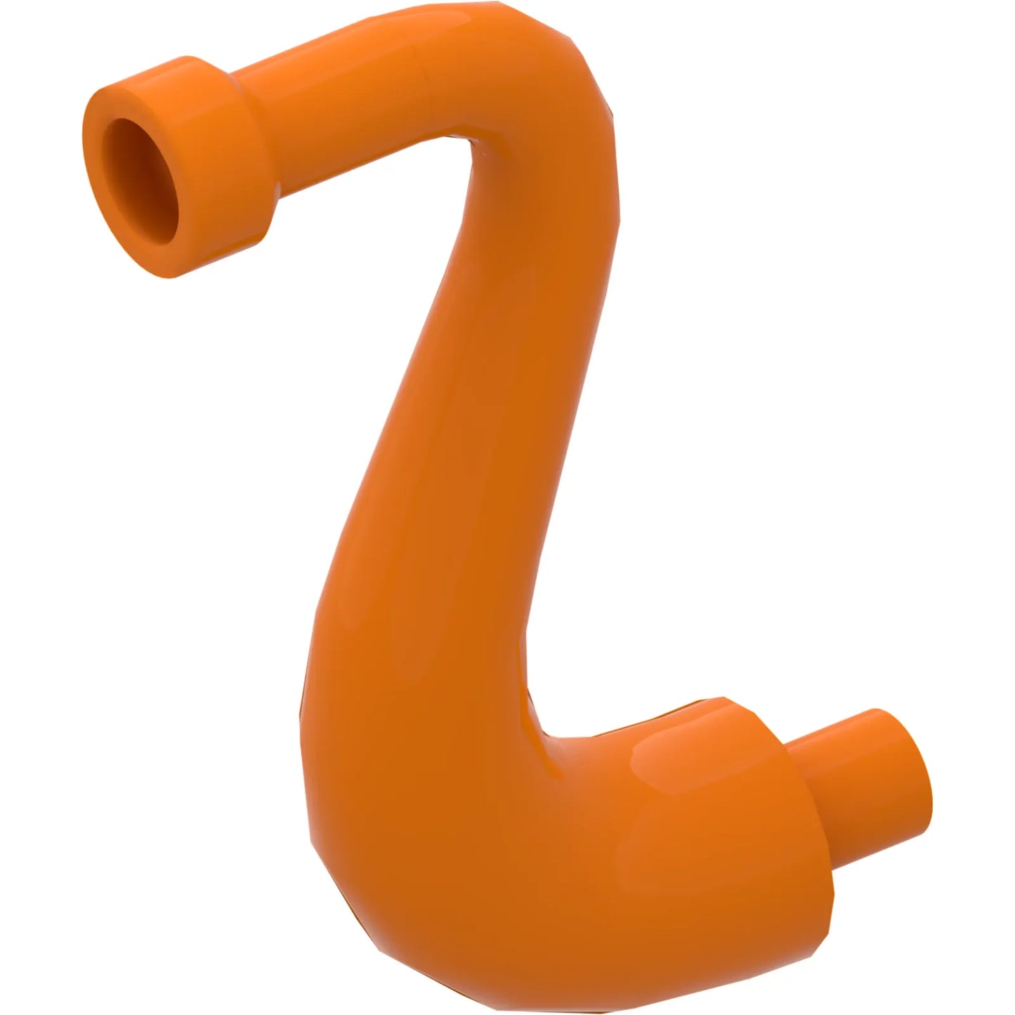 Part 80497 - Elephant Tail / Trunk with Bar End - Long Straight Tip