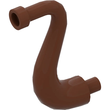 Part 80497 - Elephant Tail / Trunk with Bar End - Long Straight Tip