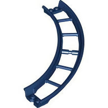 Part 80566 - Train, Track Roller Coaster Curve, 90 degrees, 3 Bricks Elevation