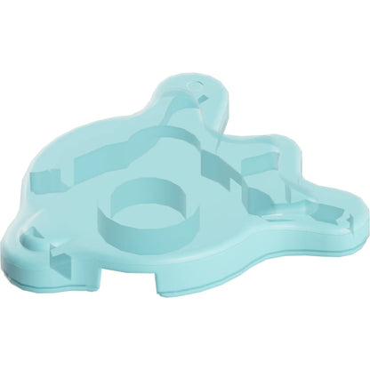 Part 80677 - Tile, Round 2 x 2 Splat with Side Extensions