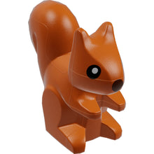 Part 80679pb01 - Squirrel with Dark Brown Nose and Black Eyes with White Pupils Pattern