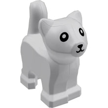 Part 80686pb01 - Cat, Baby Kitten, Standing with Black Mouth, Nose, and Eyes Pattern