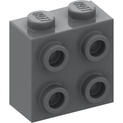 Teil 80796 - Stein, modifiziert 1 x 2 x 1 2/3 mit Noppen an den Seiten