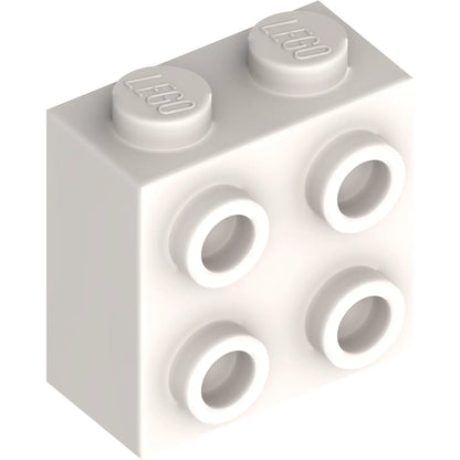 Teil 80796 - Stein, modifiziert 1 x 2 x 1 2/3 mit Noppen an den Seiten