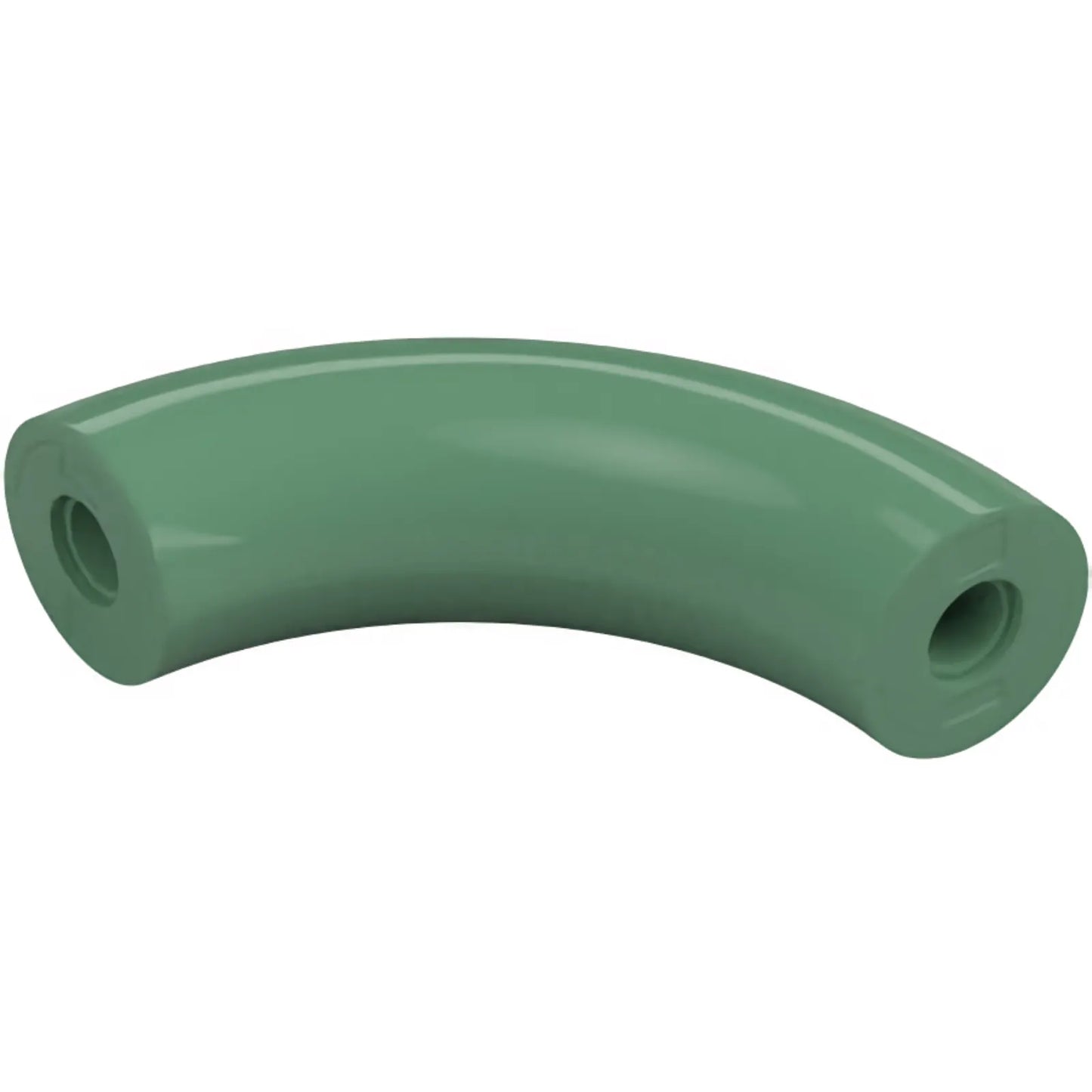 Part 8081c01 - Brick, Round 2 x 2 D. 45 degrees Elbow (39mm Standing Height)