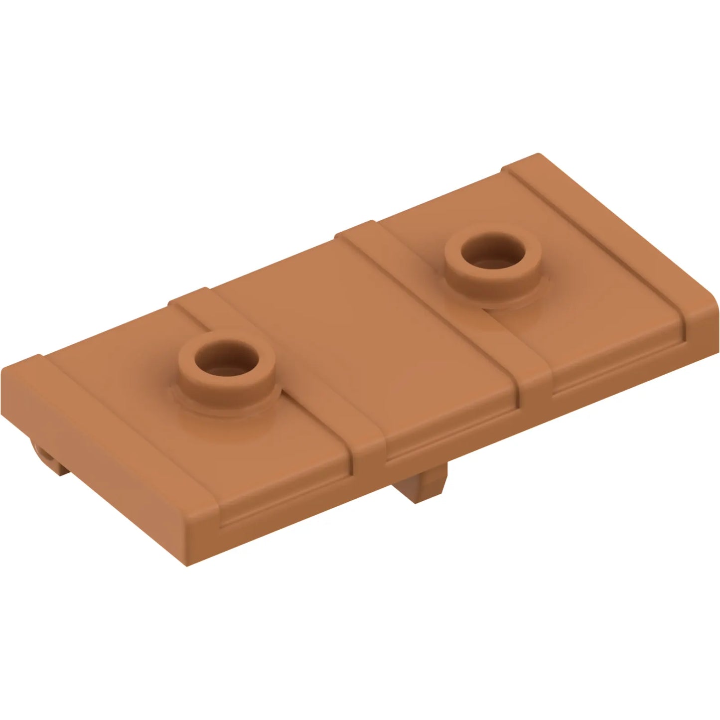 Part 80835 - Container, Treasure Chest Lid Flat