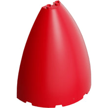Part 8097 - Cone Half 4 x 8 x 8 (Elliptic Paraboloid) with 2 x 1 Top
