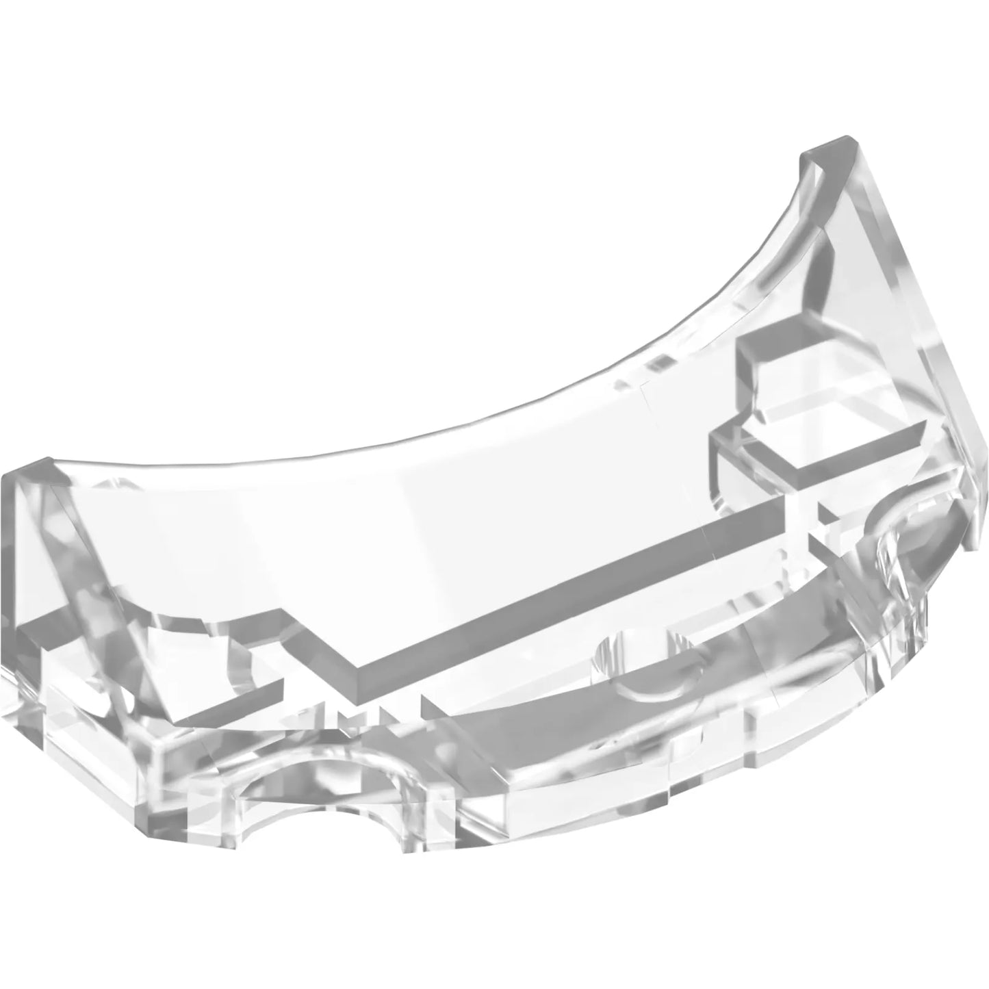 Part 81911 - Windscreen 2 x 4 x 1 Curved