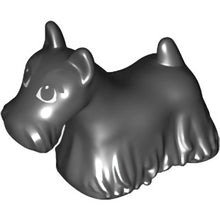 Part 83188pb01 - Dog, Terrier Scottish (Scottie) with Dark Bluish Gray Eyes, Eyebrows, and Muzzle Pattern