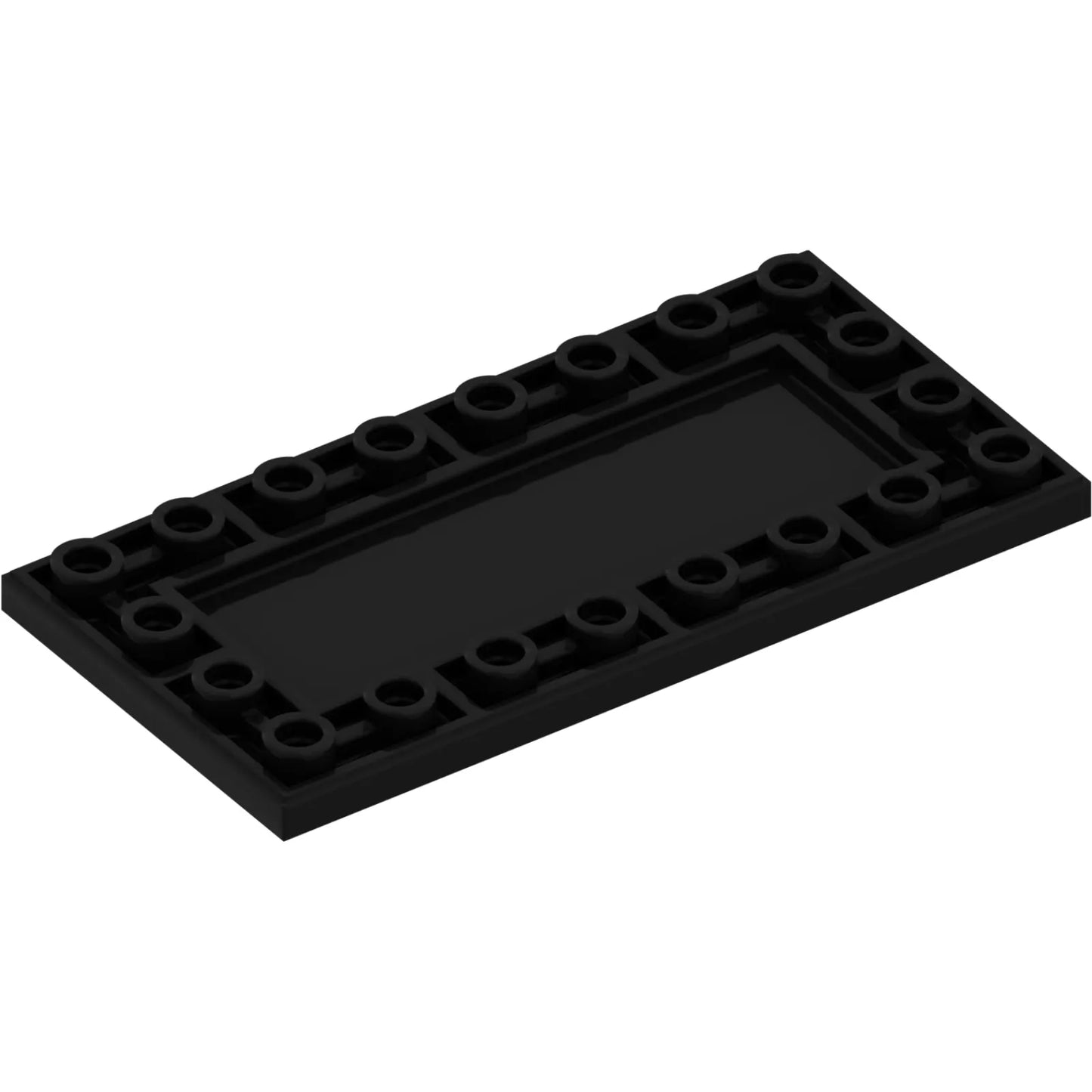 Part 83496 - Tile, Modified 4 x 8 Inverted with Studs on Edges