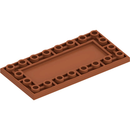 Part 83496 - Tile, Modified 4 x 8 Inverted with Studs on Edges