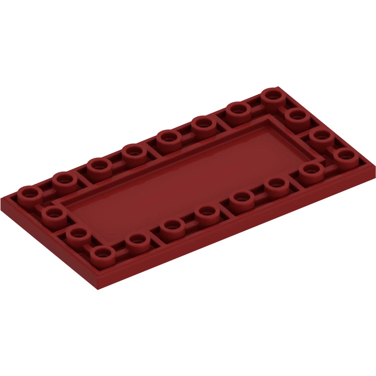 Part 83496 - Tile, Modified 4 x 8 Inverted with Studs on Edges