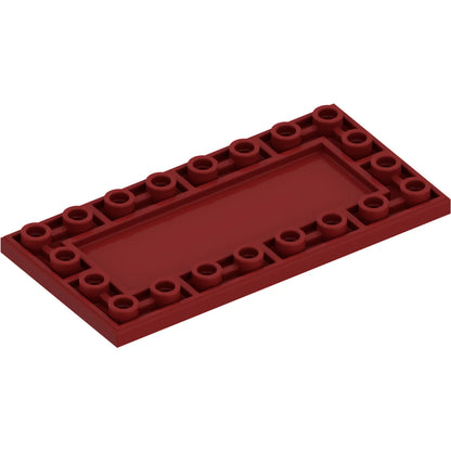 Part 83496 - Tile, Modified 4 x 8 Inverted with Studs on Edges