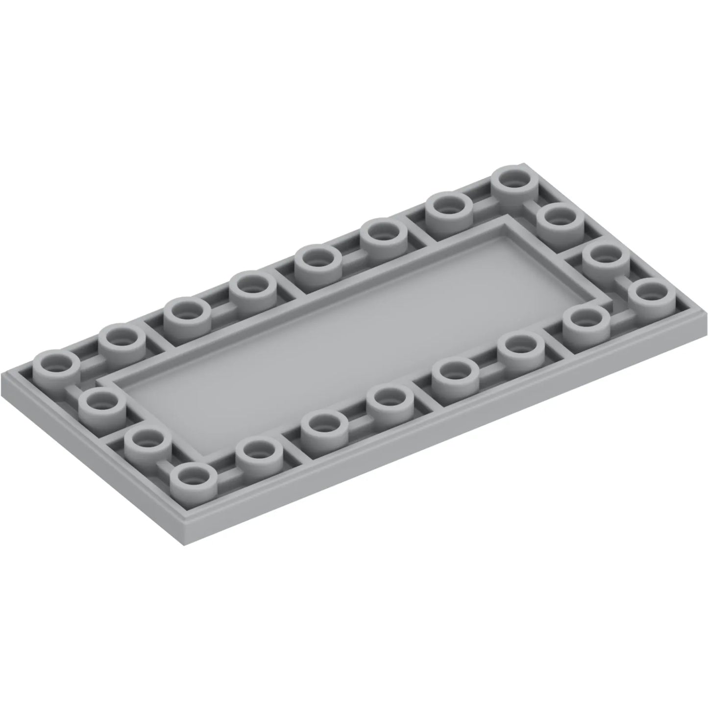 Part 83496 - Tile, Modified 4 x 8 Inverted with Studs on Edges