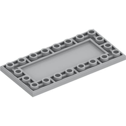 Part 83496 - Tile, Modified 4 x 8 Inverted with Studs on Edges