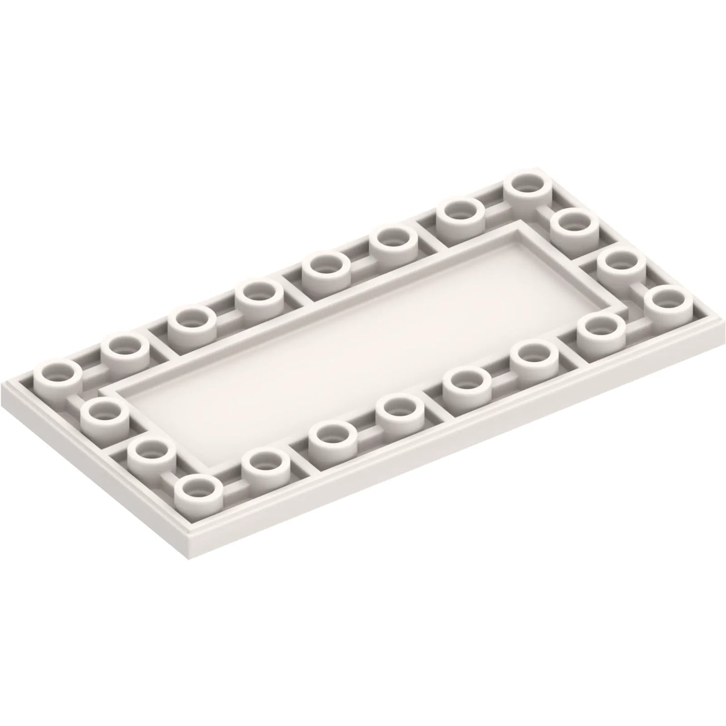 Part 83496 - Tile, Modified 4 x 8 Inverted with Studs on Edges