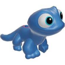 Part 84307pb01 - Salamander / Gecko, Friends with Medium Azure Eyes and Metallic Pink Diamonds Pattern (Bruni the Fire Spirit)