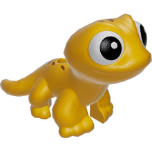 Part 84307pb02 - Salamander / Gecko, Friends with Black and White Eyes and Dark Orange Spots Pattern (Popcorn)