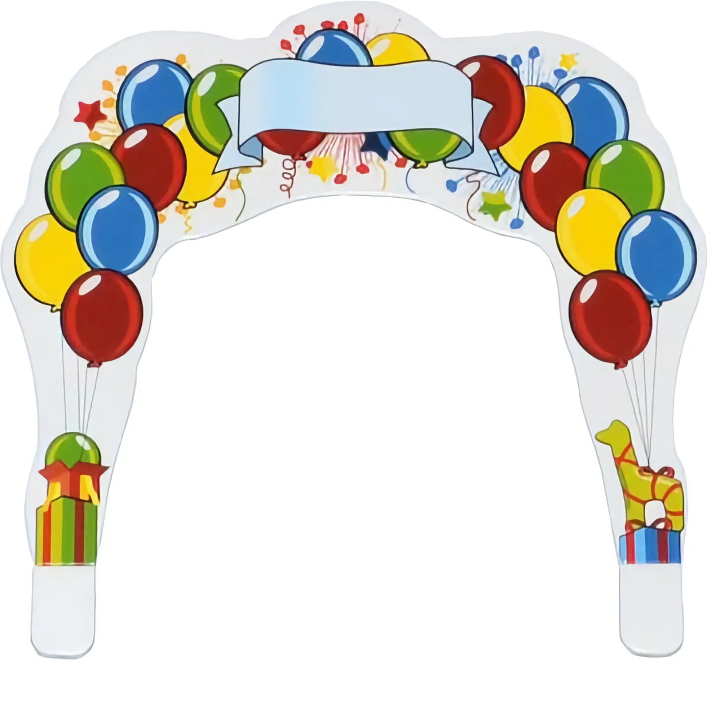 Part 850791ppr01 - Paper Cardboard Arch for Birthday Set 850791