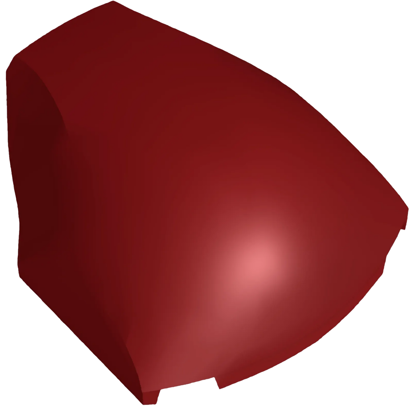 Part 85834 - Large Figure Armor, Smooth with 2 x 2 Round Brick Attachment