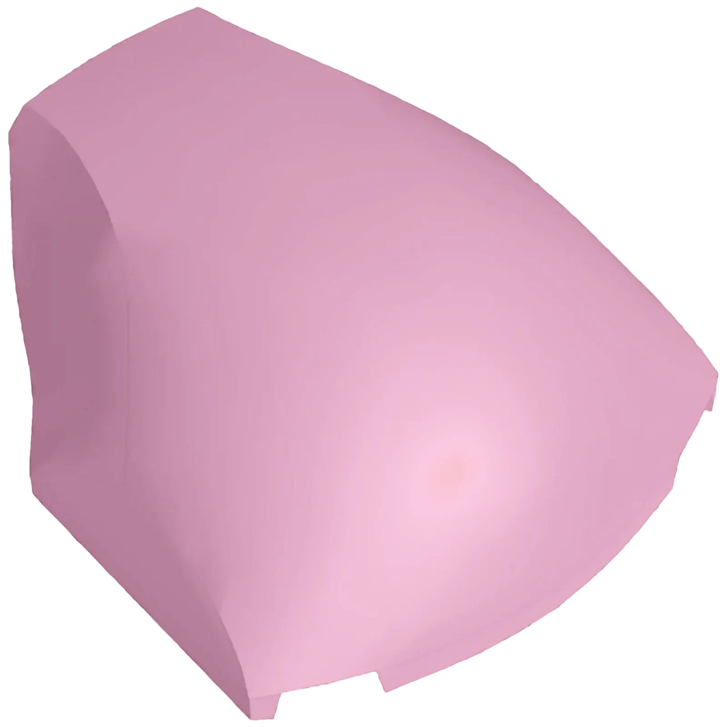 Part 85834 - Large Figure Armor, Smooth with 2 x 2 Round Brick Attachment