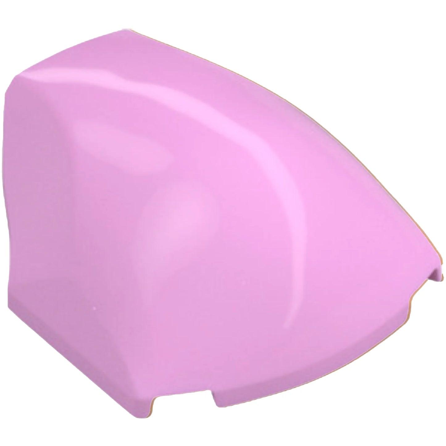 Part 85834 - Large Figure Armor, Smooth with 2 x 2 Round Brick Attachment