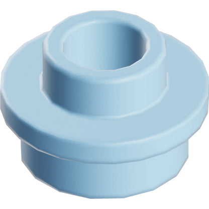 Part 85861 - Plate, Round 1 x 1 with Open Stud
