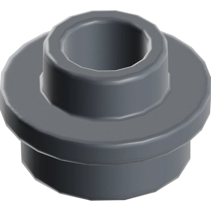 Part 85861 - Plate, Round 1 x 1 with Open Stud