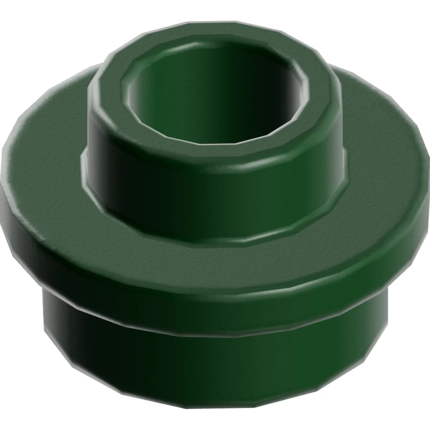 Part 85861 - Plate, Round 1 x 1 with Open Stud