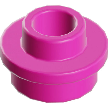 Part 85861 - Plate, Round 1 x 1 with Open Stud