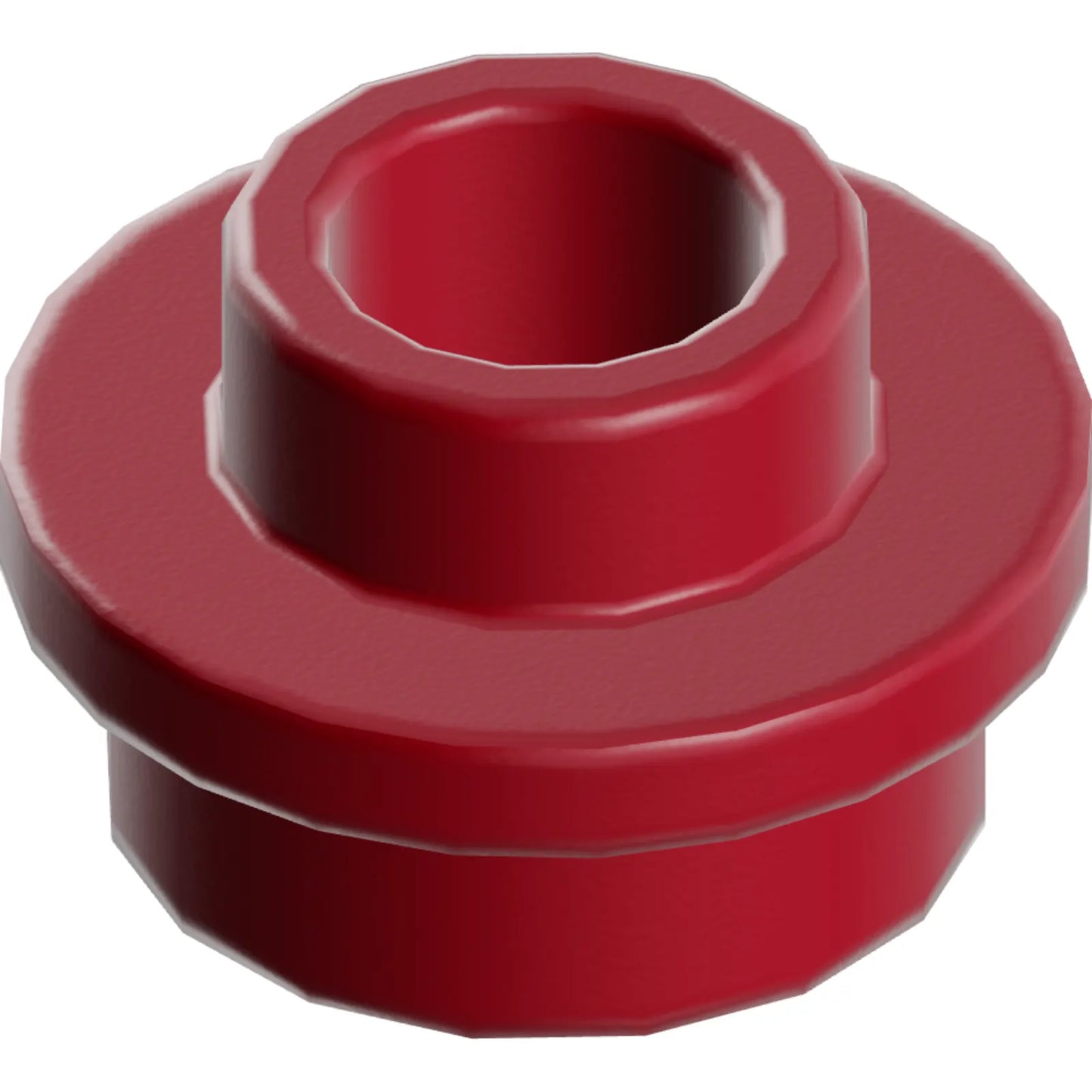 Part 85861 - Plate, Round 1 x 1 with Open Stud