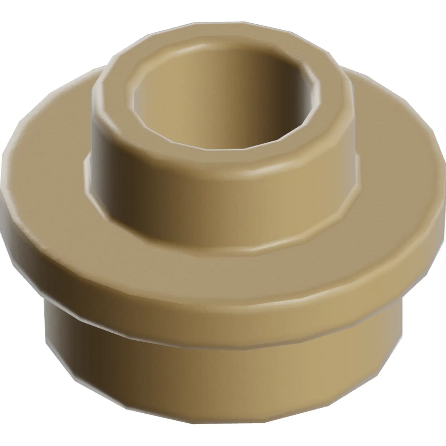 Part 85861 - Plate, Round 1 x 1 with Open Stud
