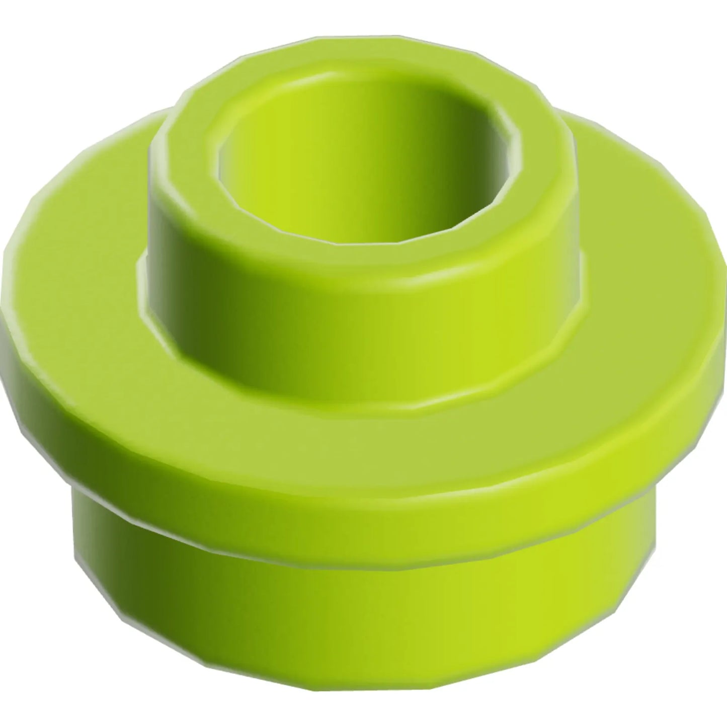 Part 85861 - Plate, Round 1 x 1 with Open Stud