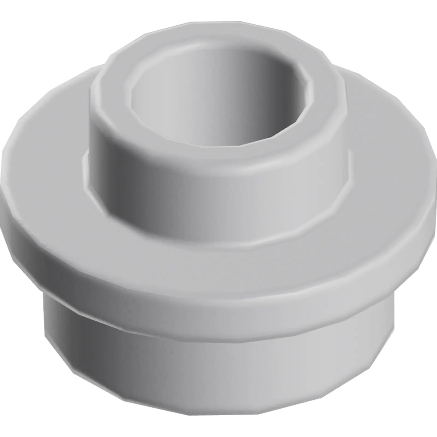 Part 85861 - Plate, Round 1 x 1 with Open Stud
