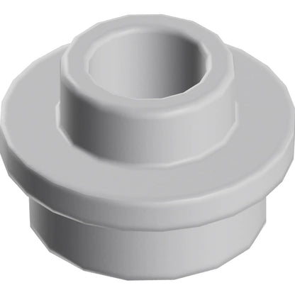 Part 85861 - Plate, Round 1 x 1 with Open Stud