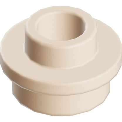 Part 85861 - Plate, Round 1 x 1 with Open Stud