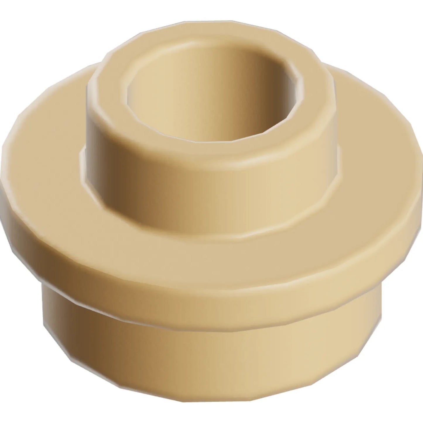 Part 85861 - Plate, Round 1 x 1 with Open Stud