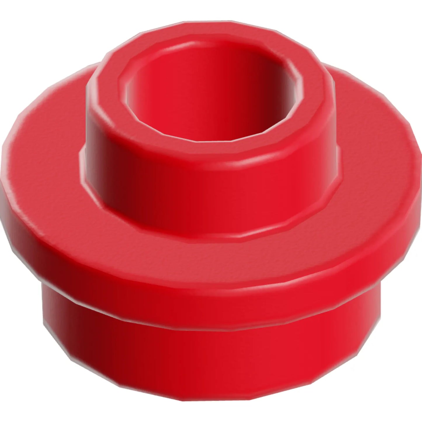 Part 85861 - Plate, Round 1 x 1 with Open Stud