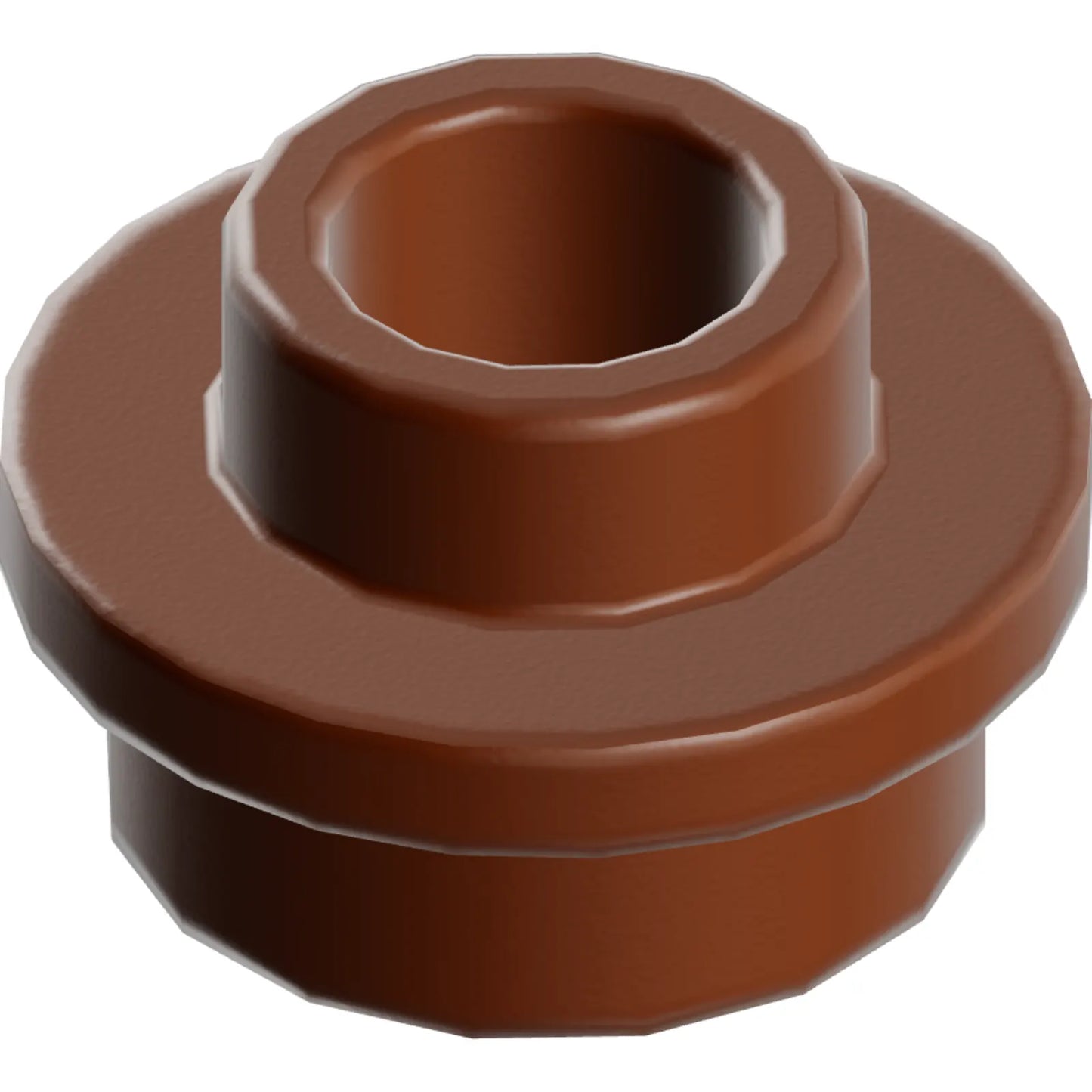 Part 85861 - Plate, Round 1 x 1 with Open Stud
