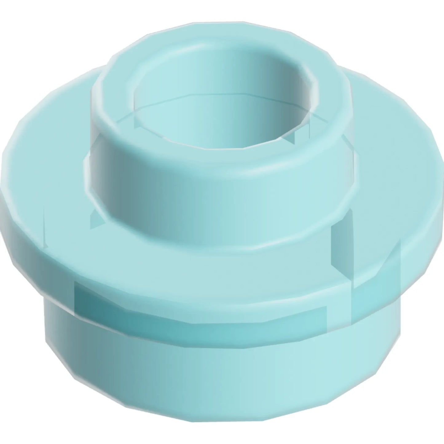 Part 85861 - Plate, Round 1 x 1 with Open Stud