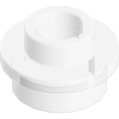 Part 85861 - Plate, Round 1 x 1 with Open Stud
