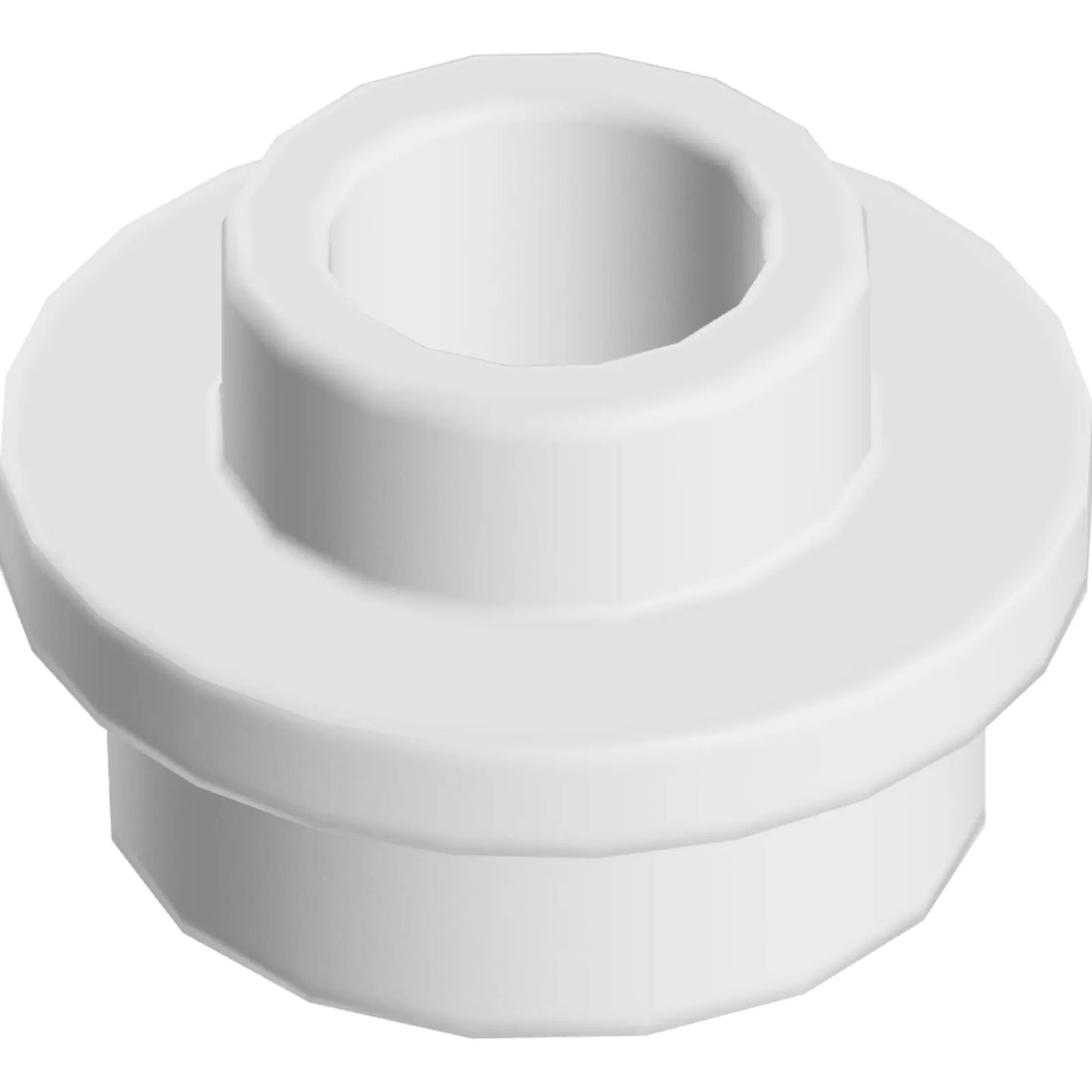 Part 85861 - Plate, Round 1 x 1 with Open Stud