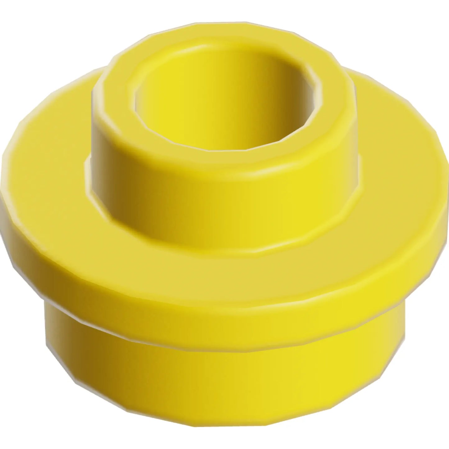 Part 85861 - Plate, Round 1 x 1 with Open Stud