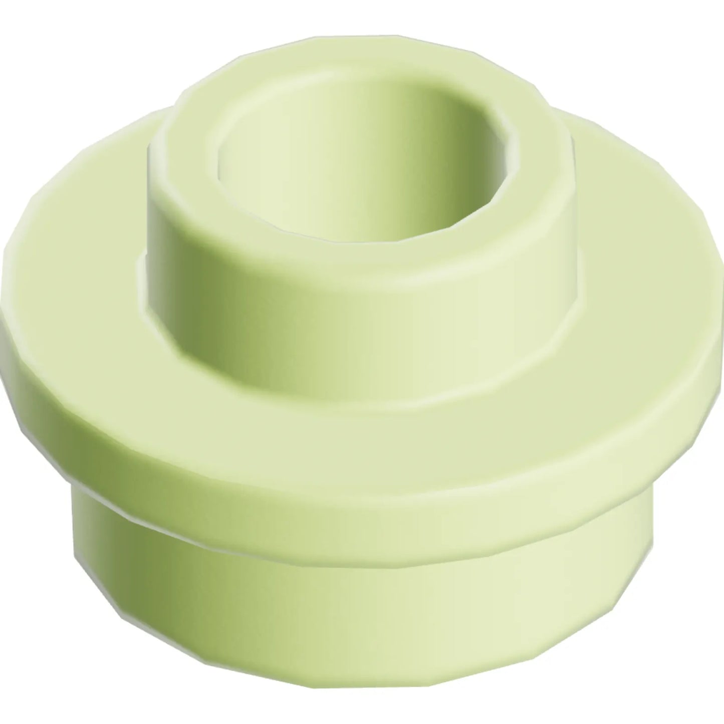 Part 85861 - Plate, Round 1 x 1 with Open Stud