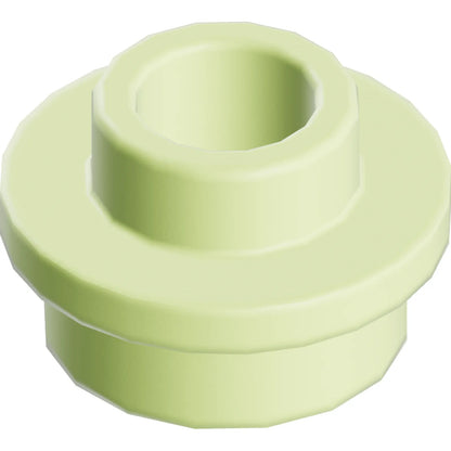 Part 85861 - Plate, Round 1 x 1 with Open Stud