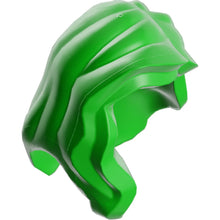 Part 85974 - Minifigure, Hair Female Mid-Length with Part over Right Shoulder